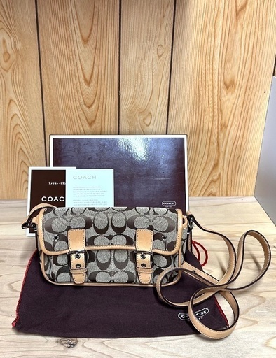 COACH   ショルダーバッグ◇