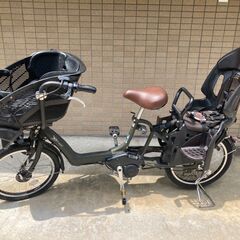 売約済　良品　電動自転車　清掃済み　屋内保管　3人乗り　20イン...