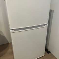 【受け渡し決定】アイリスオーヤマ　冷蔵庫　2017年、90リットル