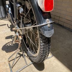 走行OK　清掃済み　屋内保管　3人乗り　電動自転車　20インチ　グレー　ブリジストン　ブリヂストン　Angelino　子供のせ　No.C-7