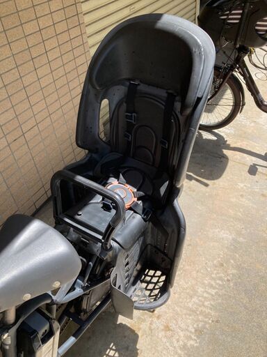 走行OK 清掃済み 屋内保管 3人乗り 電動自転車 20インチ グレー 