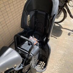 走行OK　清掃済み　屋内保管　3人乗り　電動自転車　20インチ　グレー　ブリジストン　ブリヂストン　Angelino　子供のせ　No.C-7