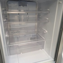 どっちもドア□シャープ 3ドア冷凍冷蔵庫 350L 2019年製□SHARP SJ-