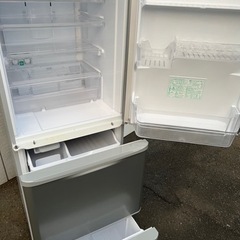 どっちもドア■シャープ 3ドア冷凍冷蔵庫 350L 2019年製■SHARP SJ-W351E-S 3ドア冷蔵庫 主に2～3人用 シルバー系