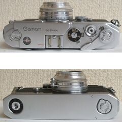 シャッター切れる キャノン レンジファインダー フィルムカメラ ROKKOR 
