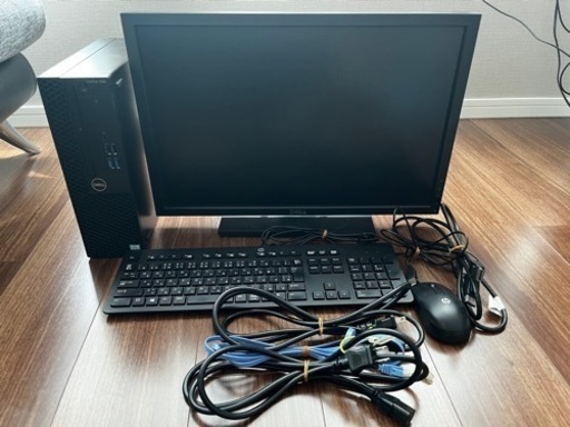 【購入者決定の為受付終了】すぐ使える！DELL OPTIPLEX 3060SFF デスクトップパソコン