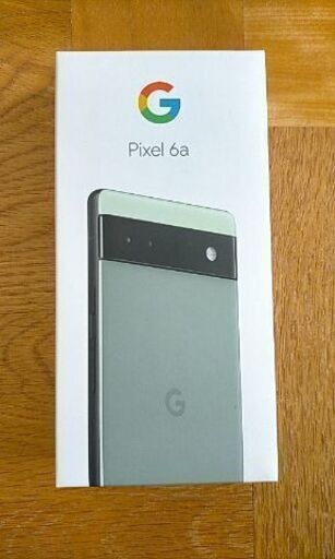新品未使用 Google Pixel 6a  Sage(人気のグリーン)  6GB128GB SIMフリー 一括購入済