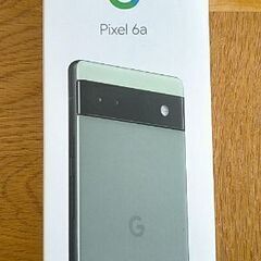  新品未使用 Google Pixel 6a  Sage(人気の...