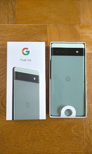 新品未使用 Google Pixel 6a  Sage(人気のグリーン)  6GB128GB SIMフリー 一括購入済