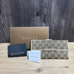 GUCCI   長財布&キーケース