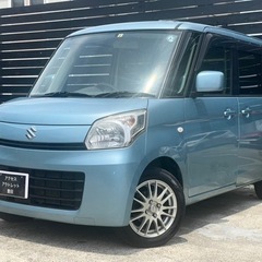 最安値★車検6年5月30日スズキスペーシア4WDそのまま乗って帰...