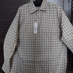 紳士シャツ　（定価　　　　14500）を１５００円にしました
