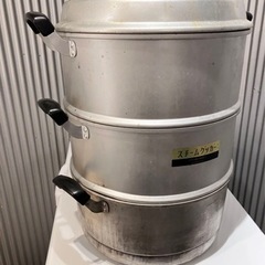 蒸し鍋