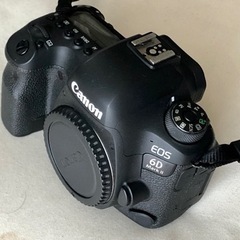 キヤノン CANON 6D mk2 デジタル一眼レフカメラボディー