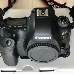 キヤノン CANON 6D mk2 デジタル一眼レフカメラボディー
