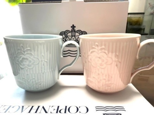 ロイヤルコペンハーゲン　マグカップセット