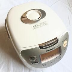 無料 Panasonic 炊飯器 SR-NF101 5.5合炊き