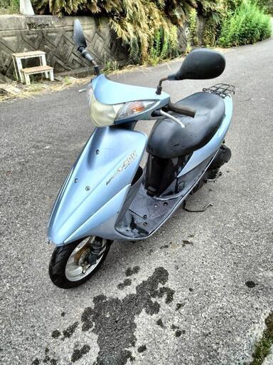 スズキ SUZUKI ADDRESS FUEL INJECTION  50cc