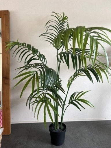 ikea フェイクグリーン　ヤシ