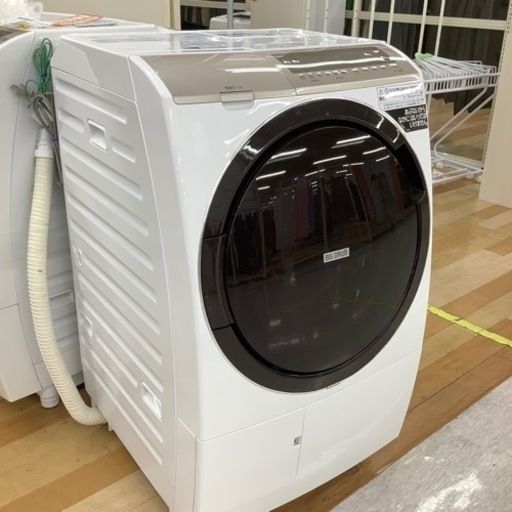 12ヶ月保証付‼︎  HITACHIドラム式洗濯乾燥機【トレジャーファクトリーラパーク岸和田店】