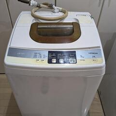 日立洗濯機5kg