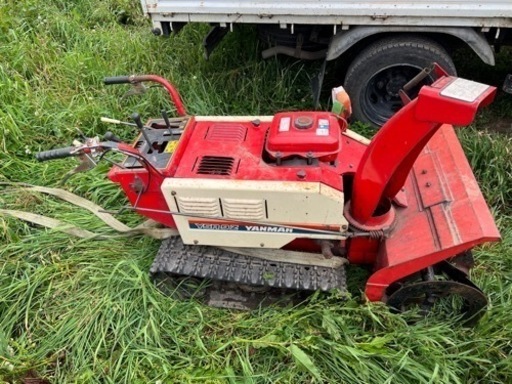 YANMAR YSR9Z 除雪機　ジャンク品