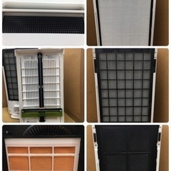 S164 ⭐ 日立 空気清浄機 クリエア EP-NVG50E5 ⭐動作確認済