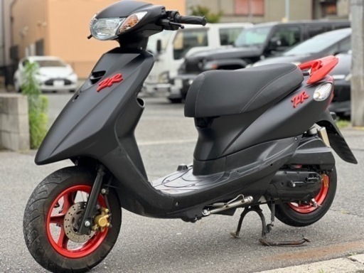 綺麗な低走行車✨後タイヤ新品●ジョグ　ZR SA58J●