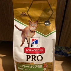 キャットフード　ヒルズ　サイエンスダイエットプロ　シニアトータル...