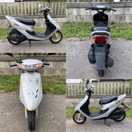 ☆ディオZX.超速スポーツスクーター☆バッテリー・プラグなど新品交換