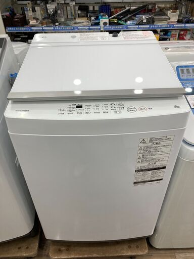 【保証付き】TOSHIBA(東芝)の全自動洗濯機が入荷しました。