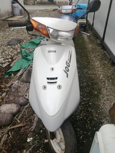 決まりました　YAMAHAジョグ　NEXTZONE　車庫保管