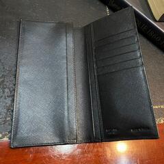 【 PRADA 】プラダ 2M0836 長財布 サフィアーノ ブラック系