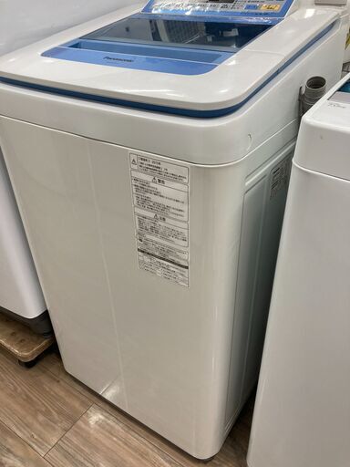 【保証付き】Panasonic(パナソニック)の全自動洗濯機が入荷しました。