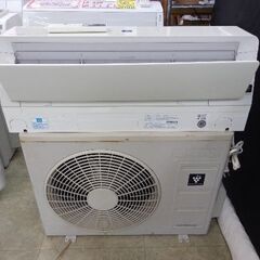 SHARPルームエアコン 2018年 4．0KW（11～17畳）標準工賃込み