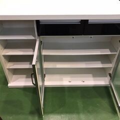 愛品館八千代店】ニトリ バーカウンター パース2 120 ③