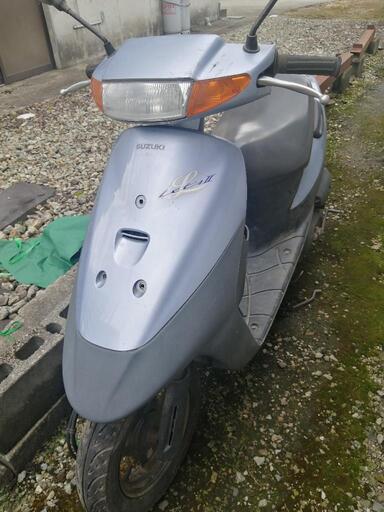 早い者勝ち値下げSUZUKIレッツⅡ車庫保管