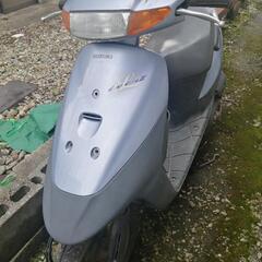 早い者勝ち値下げSUZUKIレッツⅡ車庫保管