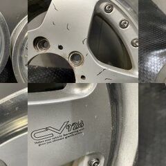 BS BRIDGESTONE CV928 社外ホイール 16インチ 4本 7J6HPCD139.7+25 