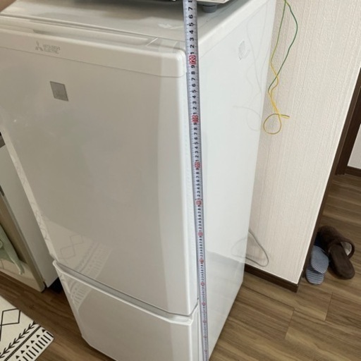 19日午前10時に来れる方急募❗️三菱冷蔵庫MR-P15EE-KW (nari) 有松の ...