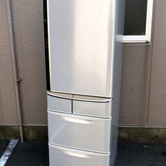 ⑫【税込み】パナソニック 427L 5ドア 冷蔵庫 NR-E43...