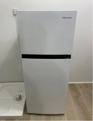 Hisense 冷凍冷蔵庫　2021年製