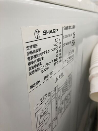 保証付き】SHARP(シャープ)の全自動洗濯機が入荷しました。 | vaisand.com