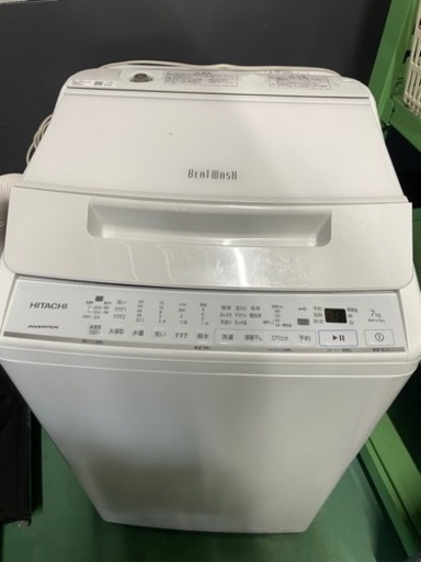 日立　2022年製 7キロ洗濯機　中古　綺麗