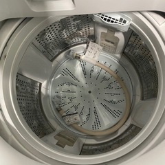 日立 2022年製 7キロ洗濯機 中古 綺麗