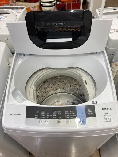 【保証付き】HITACHI(日立)の全自動洗濯機が入荷しました。