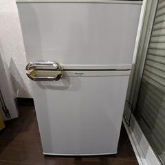 モリタ(ユーイング)冷蔵庫88L