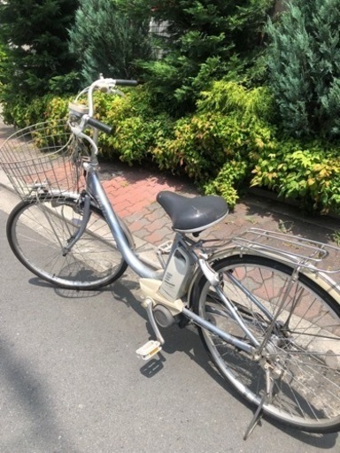 ブリヂストン電動自転車