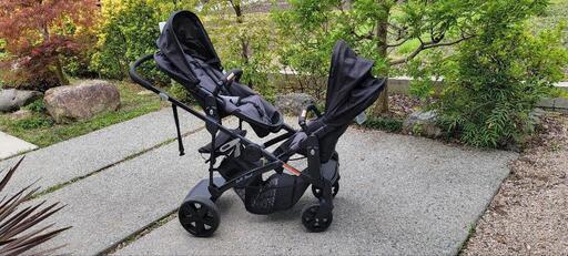 babytrend シットアンドスタンド 2人乗り 双子 兄弟 姉妹 定価39800
