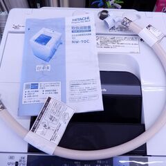 2024.3.16お値下げ品!! HITACHI / 日立 全自動洗濯機   NW-70C   2019年製 7.0kg ホワイト 札幌市清田区